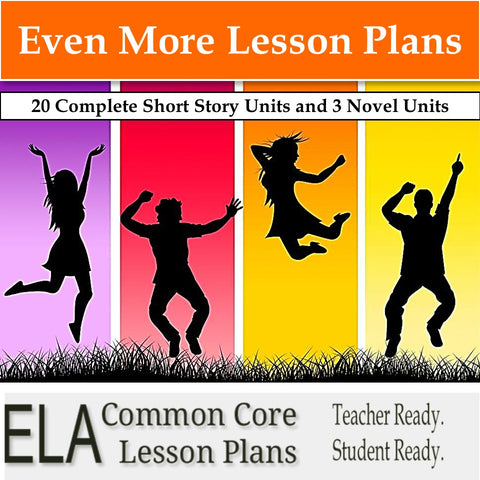 Bonus Lesson Plans to the Complete ELA Lesson Plan Collection