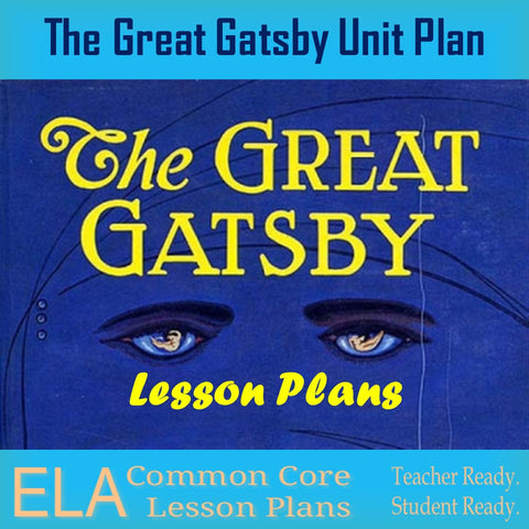 The Great Gatsby Unit Plan