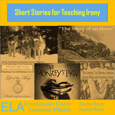 Short Stories for Teaching Irony