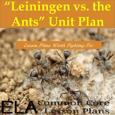 "Leiningen vs the Ants" Teaching Guide