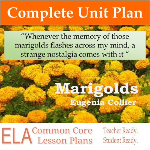 "Marigolds" Unit Plan