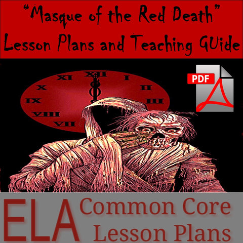 "Masque of the Red Death" Lesson Plans and Teaching Guide