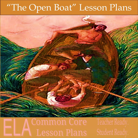 "The Open Boat" Lesson Plans