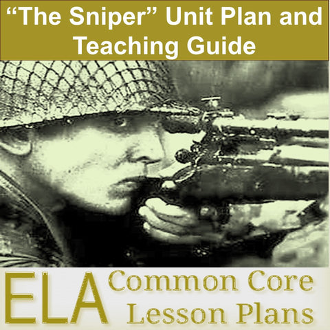 "The Sniper" Unit Plan