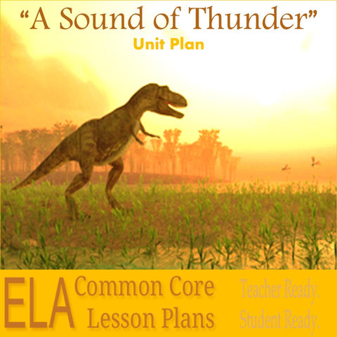 "A Sound of Thunder" Unit Plan