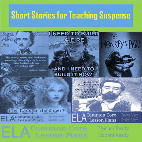 Short Stories for Teaching Suspense