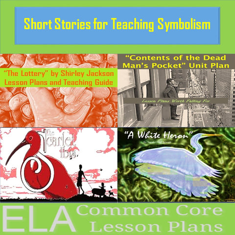 Short Stories for Teaching Symbolism