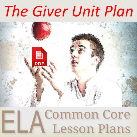The Giver Teaching Guide and Lesson Plans