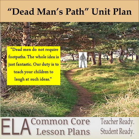 "Dead Man's Path" Unit Plan and Teaching Guide