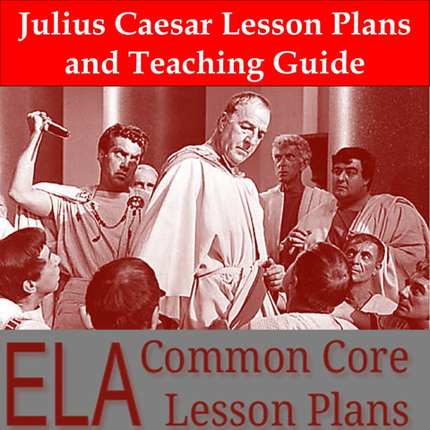 Julius Caesar Lesson Plans, Unit Plan, and Teaching Guide