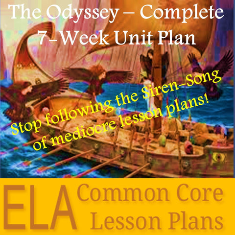 Odyssey Unit Plan