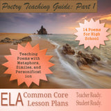 Complete Poetry Lesson Plan Collection