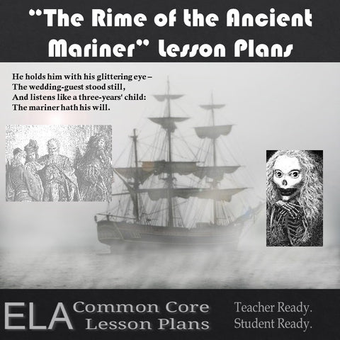 "The Rime of the Ancient Mariner" Lesson Plans and Teaching Guide