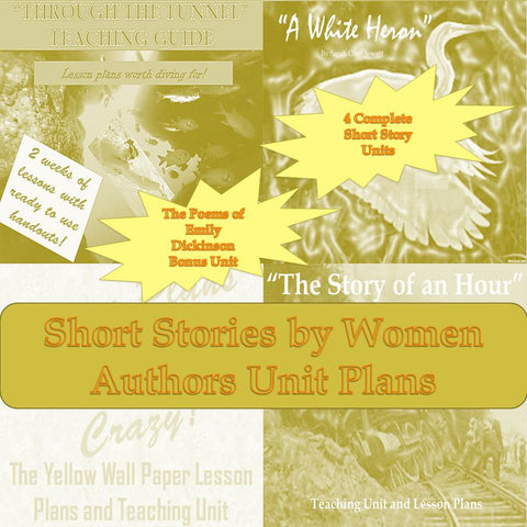 Famous Short Stories by Women Teaching Guides