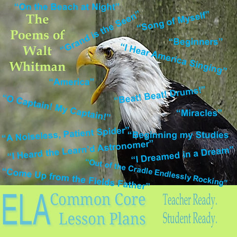 Walt Whitman Lesson Plans and Teaching Guide