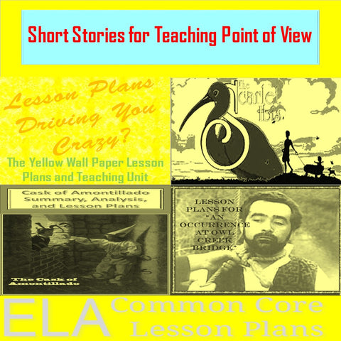 Short Stories for Teaching Point of View